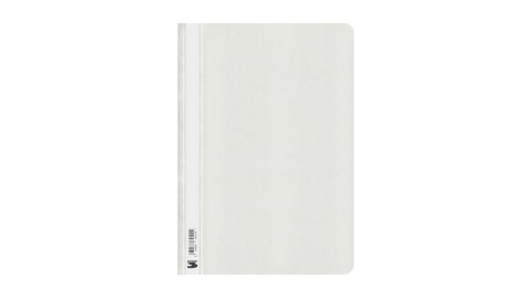 Skoroszyt A4 biały PVC PCW 170mic. 100g Tres (SKNA4/BIA)