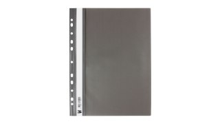 Skoroszyt A4 szary polipropylen PP 170mic. 100g Tres (SKWPPA4/SZAR)