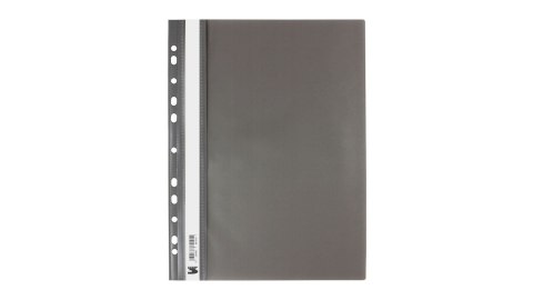 Skoroszyt A4 szary polipropylen PP 170mic. 100g Tres (SKWPPA4/SZAR)