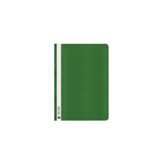Skoroszyt A4 zielony polipropylen PP 170mic. 100g Tres (SKNPPA4/ZIEL)