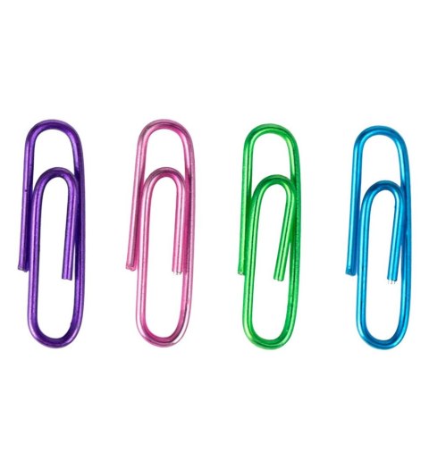 Spinacze okrągły Kolorowe TY-120 28mm 100 szt Eagle (110-1732)