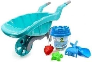 Taczka z zestawem do piasku Artyk (061738)