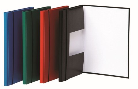 Teczka kartonowa na gumkę 15 mm A4 czarny Office Products (21187311-05)