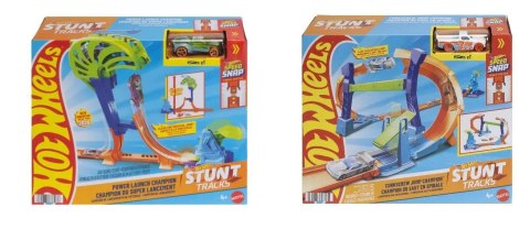 Tor wyścigowy City Mistrzowski Skok Hot Wheels (JLM90)