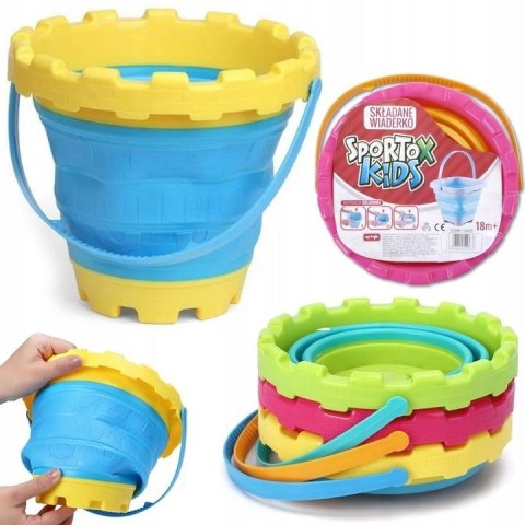 Wiaderko składane sylikonowe Artyk (135996)