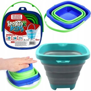 Wiaderko składane sylikonowe Artyk (159879)