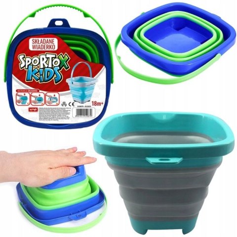 Wiaderko składane sylikonowe Artyk (159879)