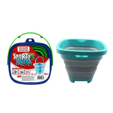 Wiaderko składane sylikonowe Artyk (159879)