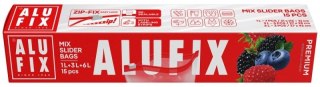 Worki foliowe zip-fix 15 szt 15 szt Alufix (BS-AX-655759)