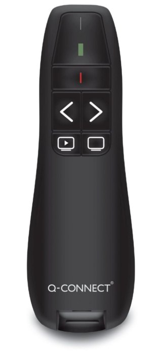 Wskaźnik laserowy 5-przyciskowy Q-Connect (KF11029)