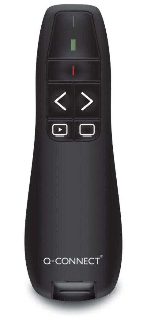 Wskaźnik laserowy 5-przyciskowy Q-Connect (KF11029)