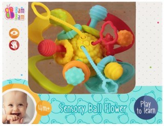 Zabawka edukacyjna kula sensoryczna Kwiatuszek Bam Bam (541619)