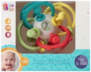 Zabawka edukacyjna kula sensoryczna Labirynt Bam Bam (541620)