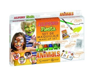 Zestaw do makijażu Fiesta Animals Alpino