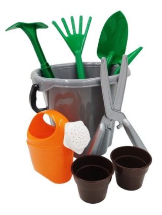 Zestaw do piasku mały ogrodnik Tupiko (6405)