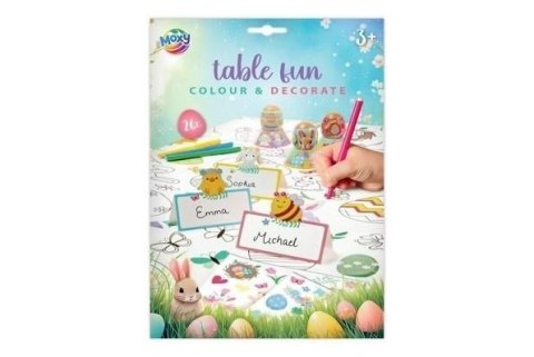 Zestaw kreatywny dla dzieci obrus wielkanocny do malowania Grafix (173207)