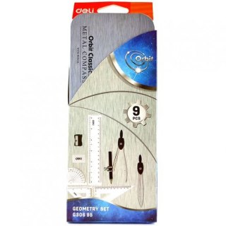 Zestaw kreślarski Deli (EG30695)