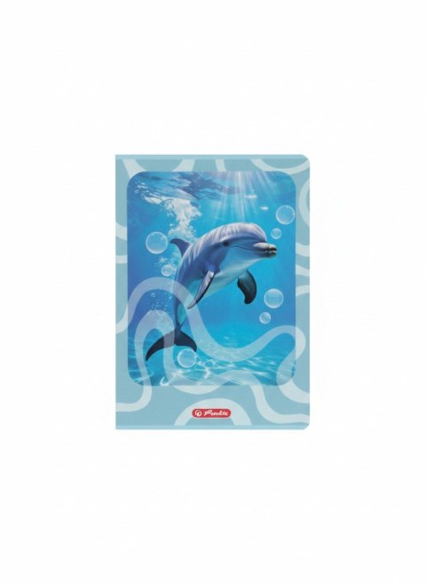 Zeszyt A5 Animals 32k. 70g kratka Herlitz (400206381)