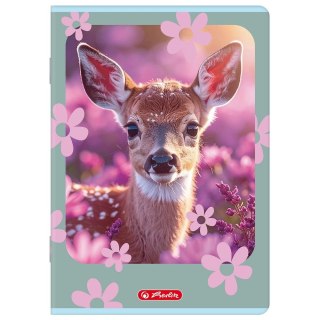 Zeszyt A5 Animals 32k. 70g linia Herlitz (400206383)