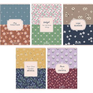 Zeszyt A5 PREMIUM JOURNAL 96k. 70g krata Herlitz (400207530)