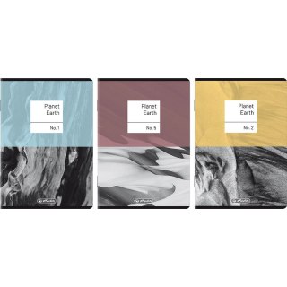 Zeszyt A4 Premium EARTH 80k. 70g krata Herlitz (400207534)