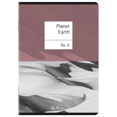 Zeszyt A4 Premium EARTH 80k. 70g krata Herlitz (400207534)