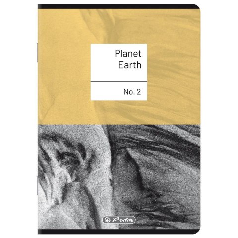 Zeszyt A4 Premium EARTH 80k. 70g krata Herlitz (400207534)