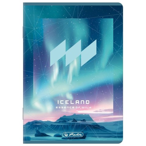 Zeszyt A4 Premium SOLARPUNK 60k. 70g krata Herlitz (400207532)