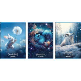 Zeszyt A4 WONDERLAND 32k. 70g krata Herlitz (400209629)