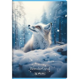 Zeszyt A4 WONDERLAND 32k. 70g krata Herlitz (400209629)