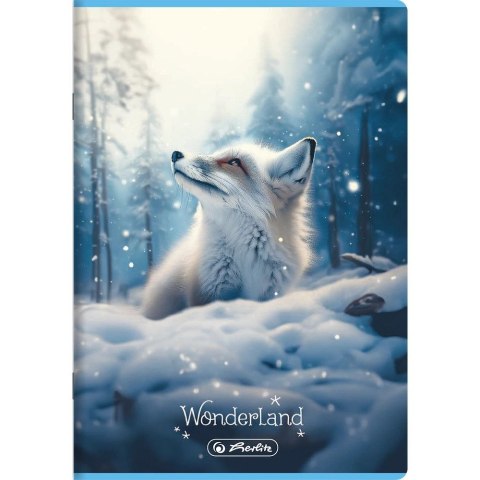 Zeszyt A4 WONDERLAND 32k. 70g krata Herlitz (400209629)
