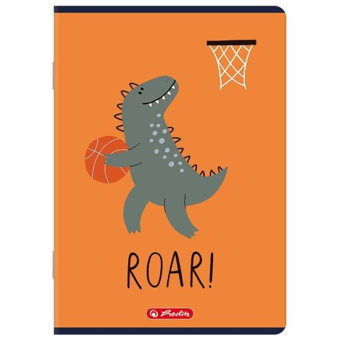 Zeszyt A5 mix 16k. 70g linia podwójna kolorowa Herlitz (400206335)