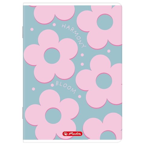 Zeszyt A5 mix 16k. 70g linia podwójna kolorowa Herlitz (400206335)