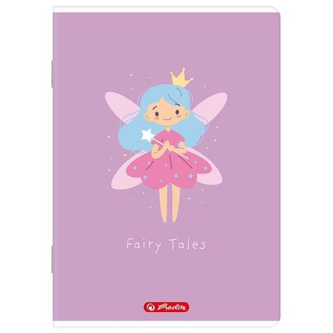 Zeszyt A5 mix 16k. 70g linia podwójna kolorowa Herlitz (400206335)