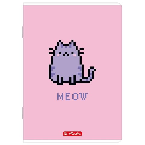 Zeszyt A5 mix 32k. 70g linia podwójna kolorowa Herlitz (400206339)