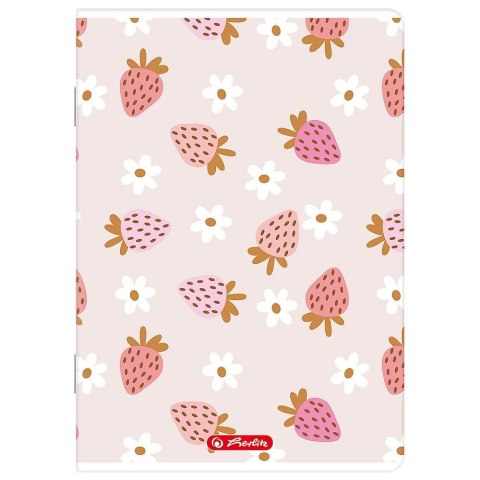 Zeszyt A5 mix 32k. 70g linia podwójna kolorowa Herlitz (400206339)