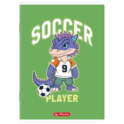 Zeszyt A5 mix 32k. 70g linia podwójna kolorowa Herlitz (400206339)