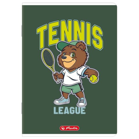 Zeszyt A5 mix 32k. 70g linia podwójna kolorowa Herlitz (400206339)