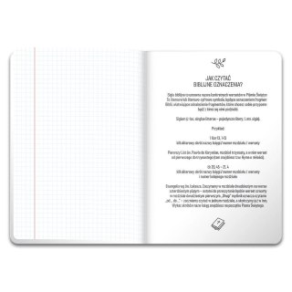 Zeszyt A5 religia 32k. 70g krata Herlitz (400208518)