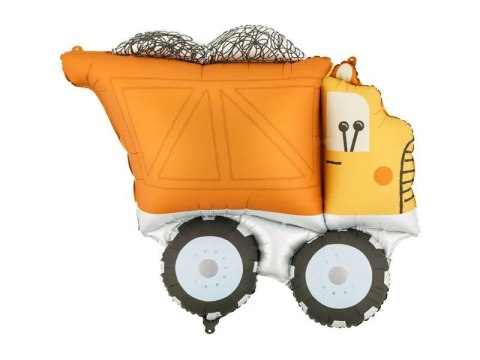 Balon foliowy Ciężarówka, 87x69 cm, mix Partydeco (FB400)