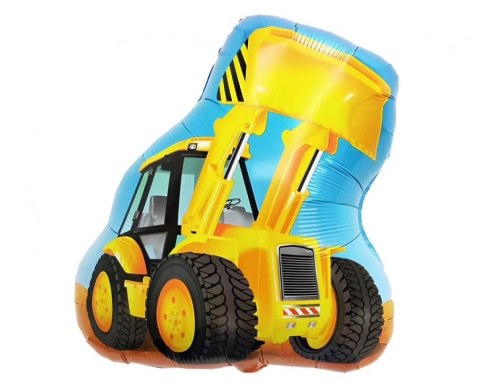 Balon foliowy Koparka, 48x43cm Godan (FG-EXF1)