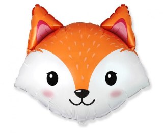 Balon foliowy Lisek, pakowany 24cal Godan (C901822)