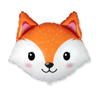 Balon foliowy Lisek, pakowany 24cal Godan (C901822)