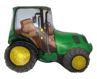 Balon foliowy Traktor (zielony), pakowany Godan (C901681VE)