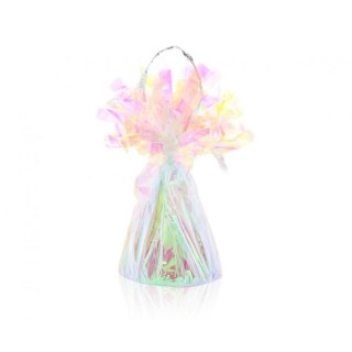 Ciężarek do balonów iridescent Godan (WHT4/IR)