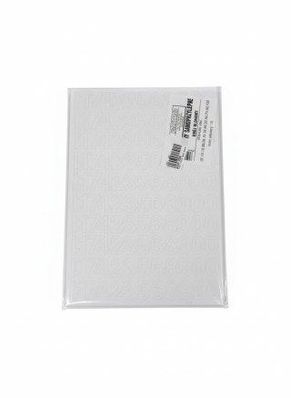 Cyfry samoprzylepne białe