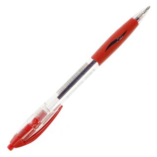 Długopis olejowy Atlantis Classic wkład czerwone 1,2mm Bic (8871331)