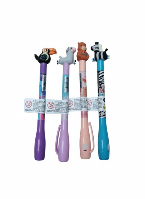 Długopis wkład niebieski 0,5mm Colorino Kids (01836PTR)