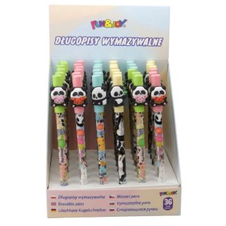 Długopis wymazywalny PANDA wkład niebieski 0,7mm Fun&Joy (FJ01021097)
