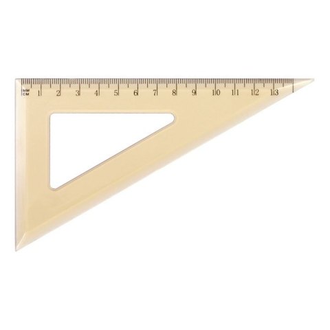 Ekierka transparentna dymna 13,5cm Grand (130-1502)